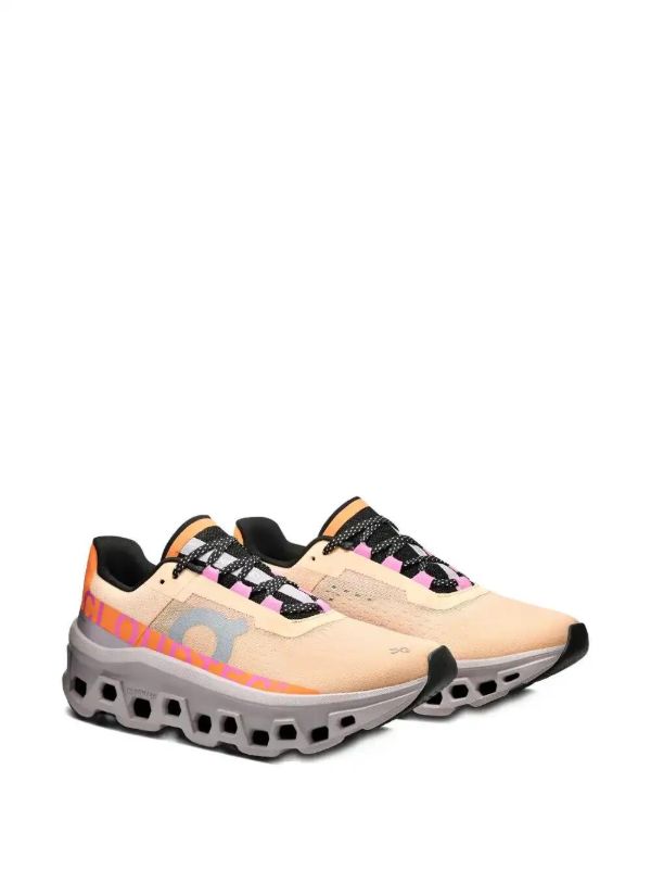 Browns On Running Cloudmonster Sneakers | Browns Sneakers