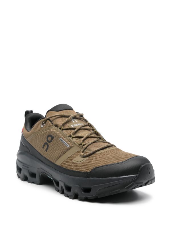 Browns On Running Cloudrock Sneakers | Browns Low-Tops