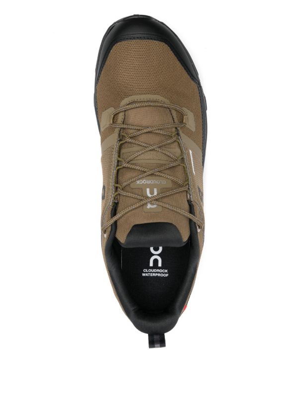 Browns On Running Cloudrock Sneakers | Browns Low-Tops
