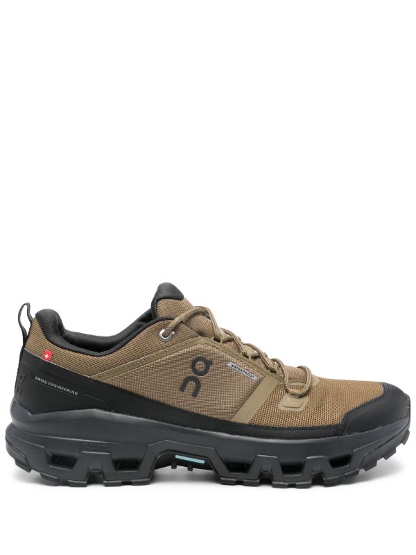 browns On Running Cloudrock sneakers | Browns Low-Tops