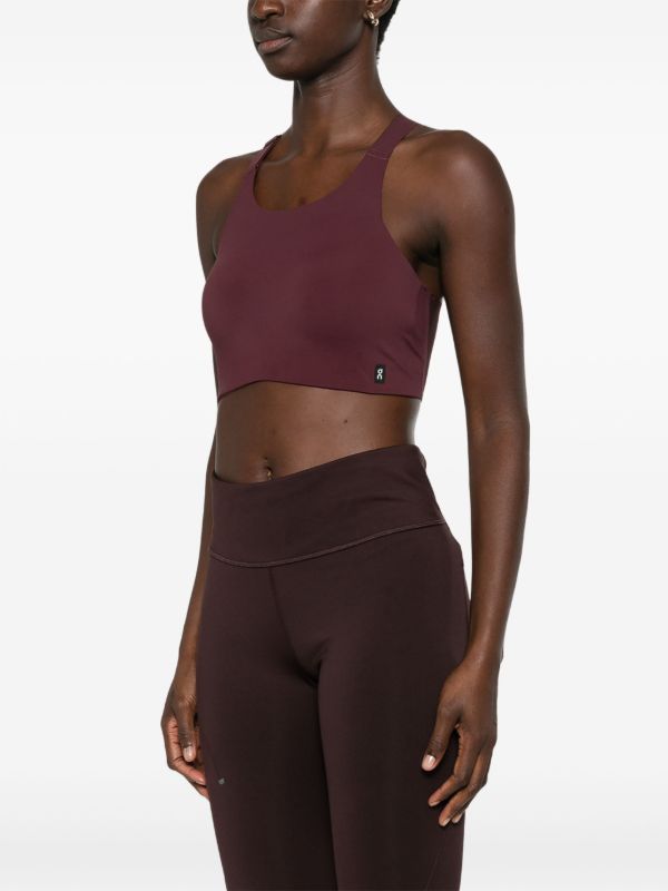 Browns On Running Endurance Sports Bra | Browns Sports Bras
