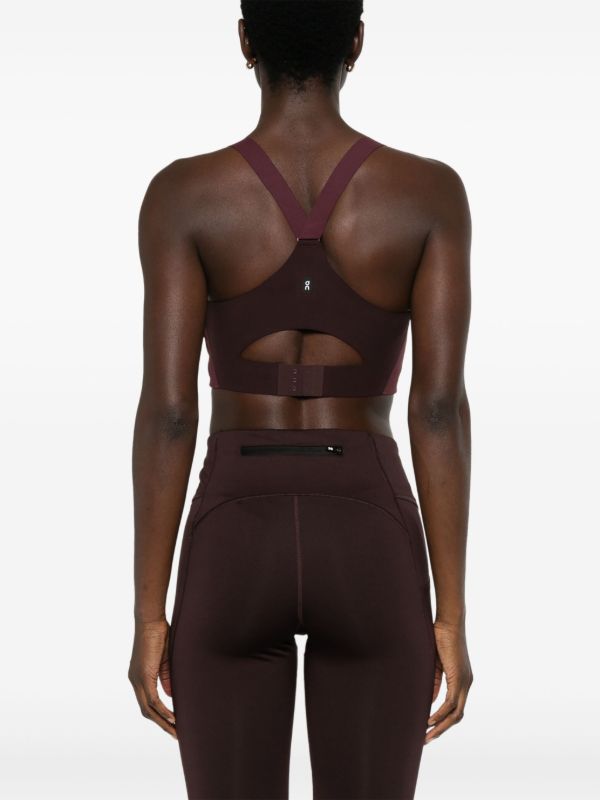Browns On Running Endurance Sports Bra | Browns Sports Bras