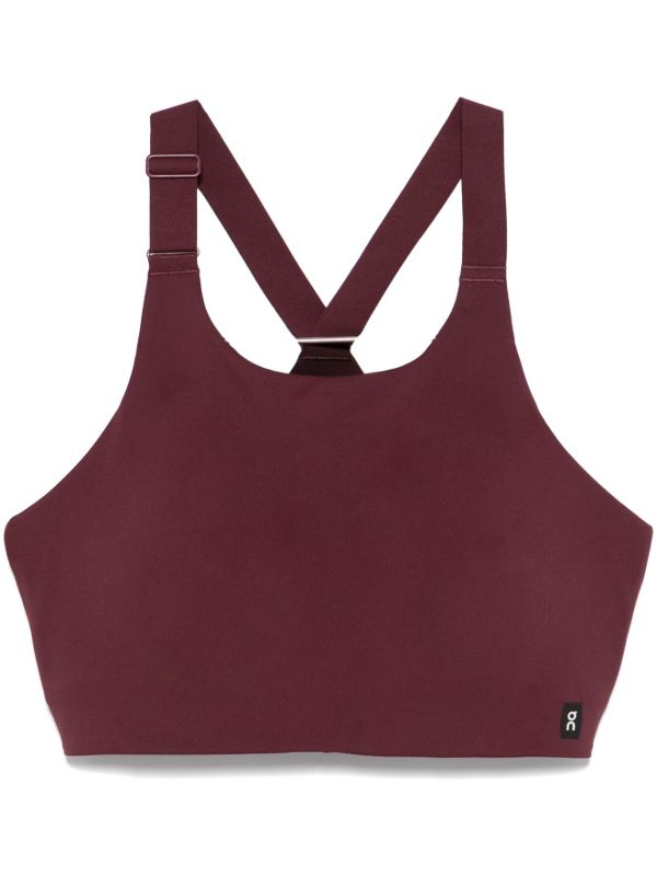 browns On Running Endurance Sports Bra | Browns Sports Bras