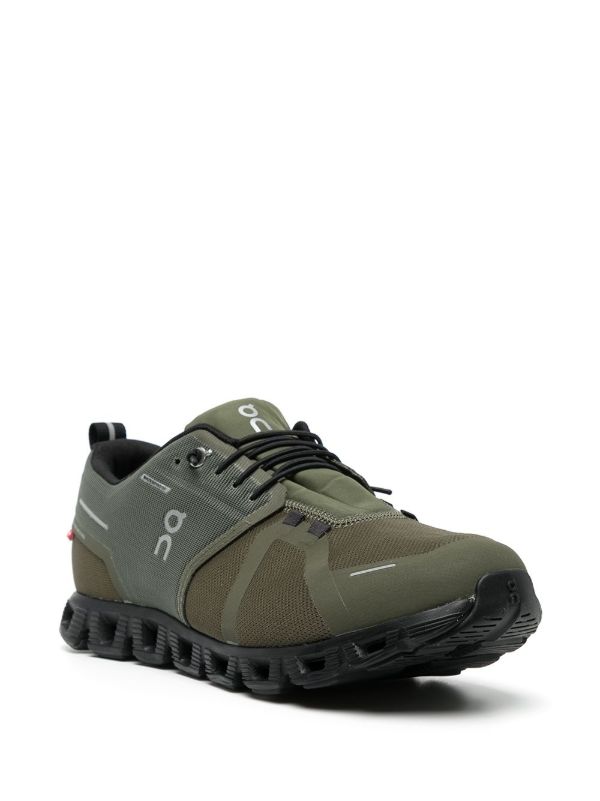 Browns On Running Green Cloud 5 Sneakers | Browns Low-Tops