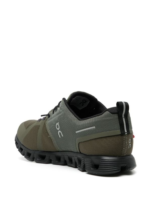 Browns On Running Green Cloud 5 Sneakers | Browns Low-Tops