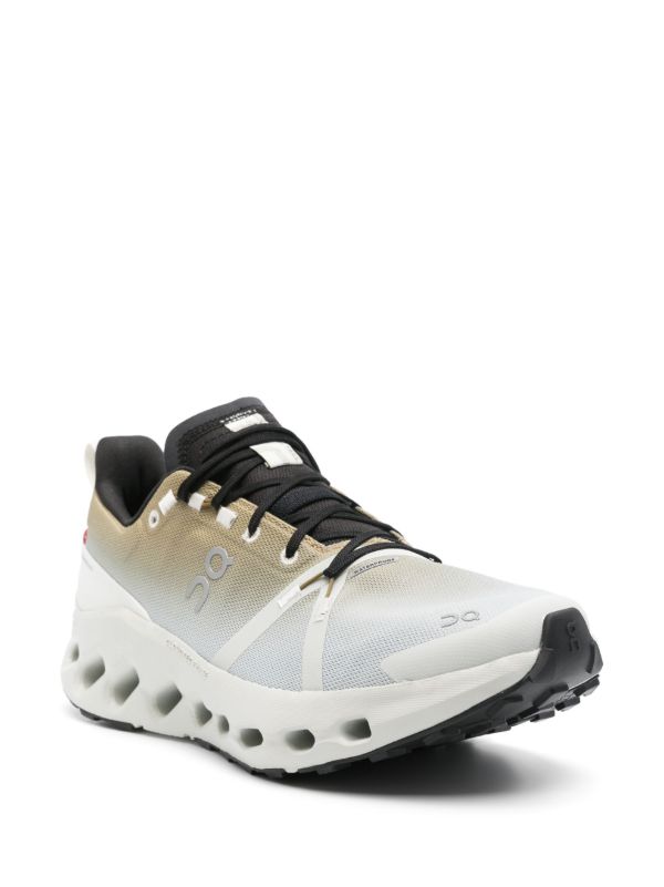 Browns On Running Green Cloudsurfer Trail Sneakers | Browns Performance Trainers
