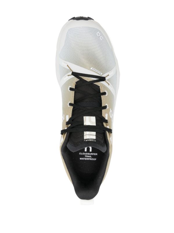 Browns On Running Green Cloudsurfer Trail Sneakers | Browns Performance Trainers