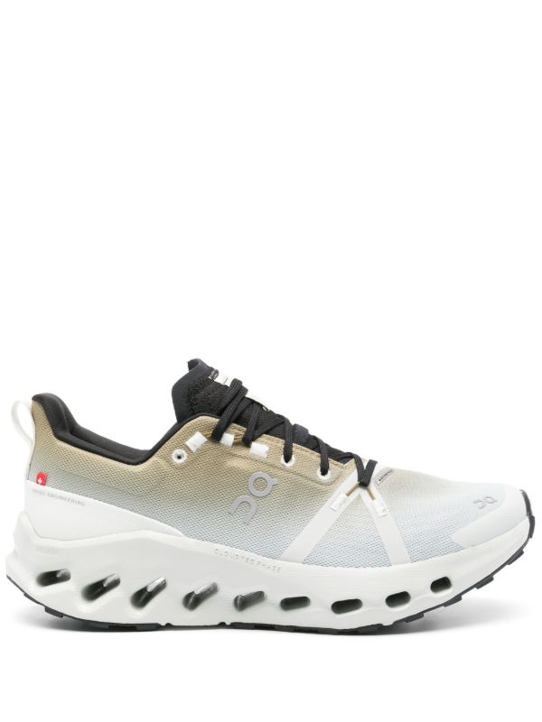 browns On Running Green Cloudsurfer Trail Sneakers | Browns Performance Trainers