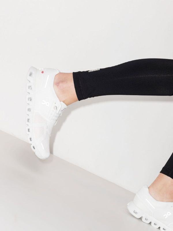 Browns On Running White Cloud 5 Sneakers | Browns Sneakers