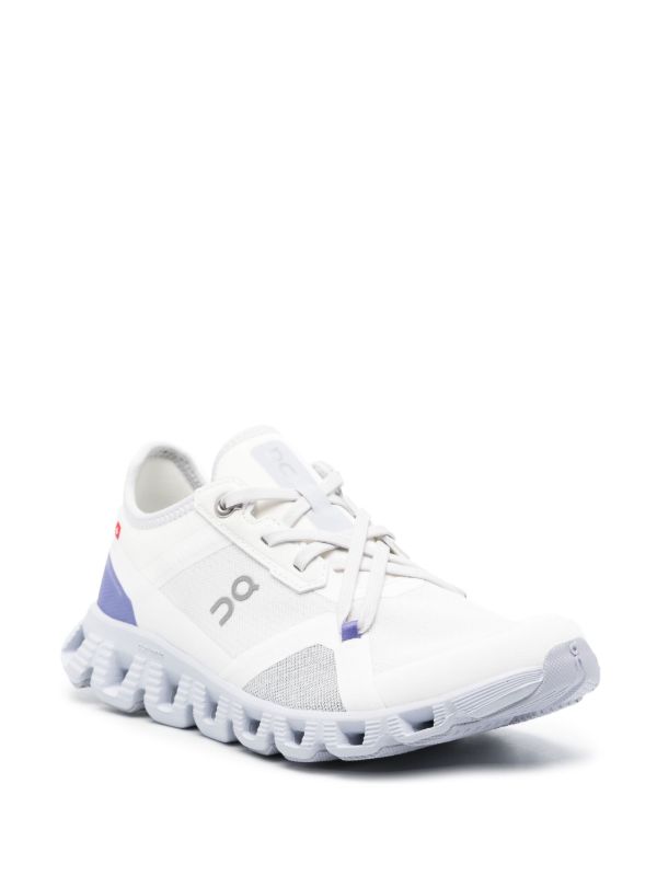 Browns On Running White Cloud X 3 AD Low Top Sneakers | Browns Sneakers