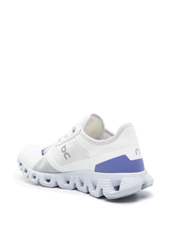 Browns On Running White Cloud X 3 AD Low Top Sneakers | Browns Sneakers