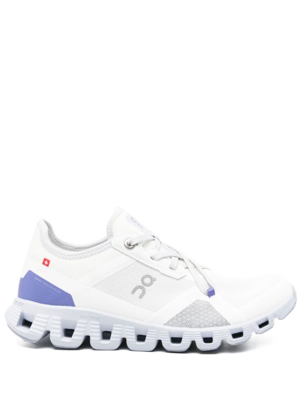 browns On Running White Cloud X 3 AD Low Top Sneakers | Browns Sneakers