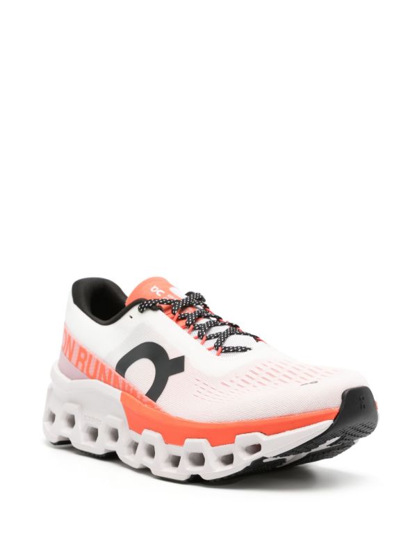 Browns On Running White Cloudmonster 2 Running Sneakers | Browns Performance Trainers