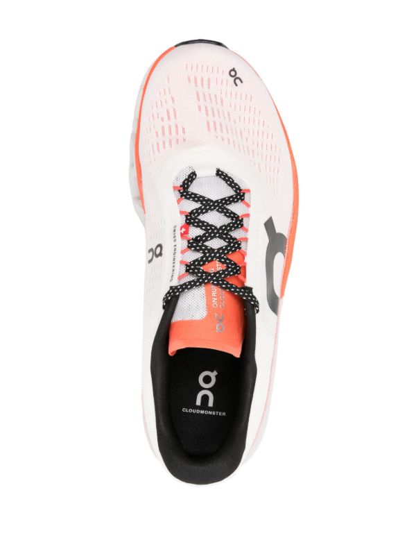 Browns On Running White Cloudmonster 2 Running Sneakers | Browns Performance Trainers