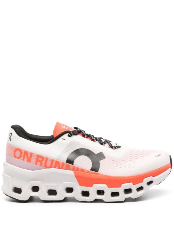 browns On Running White Cloudmonster 2 Running Sneakers | Browns Performance Trainers