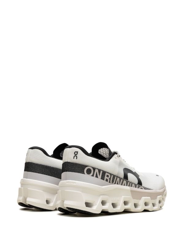 Browns On Running White Cloudmonster Running Sneakers | Browns Performance Trainers