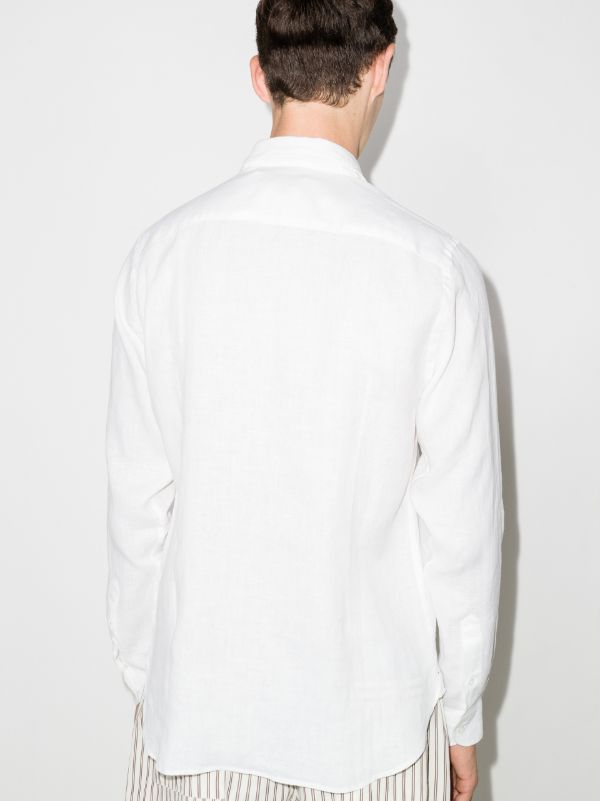 Browns Orlebar Brown Giles Linen Shirt | Browns Shirts