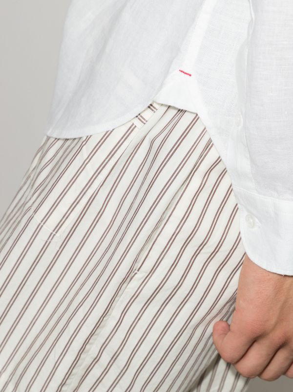 Browns Orlebar Brown Giles Linen Shirt | Browns Shirts