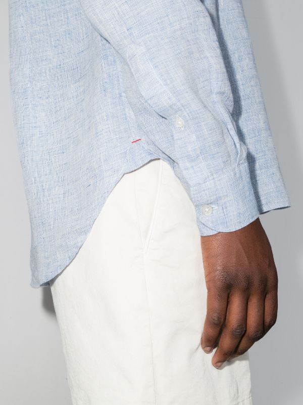 Browns Orlebar Brown Giles Linen Shirt | Browns Shirts