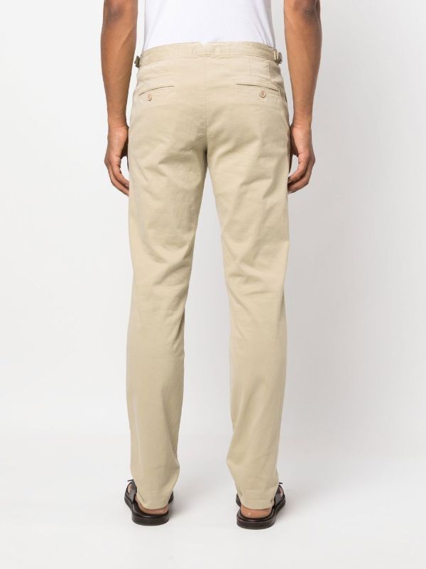 Browns Orlebar Brown Neutral Fallon Straight-leg Trousers | Browns Regular-Fit & Straight Leg Pants