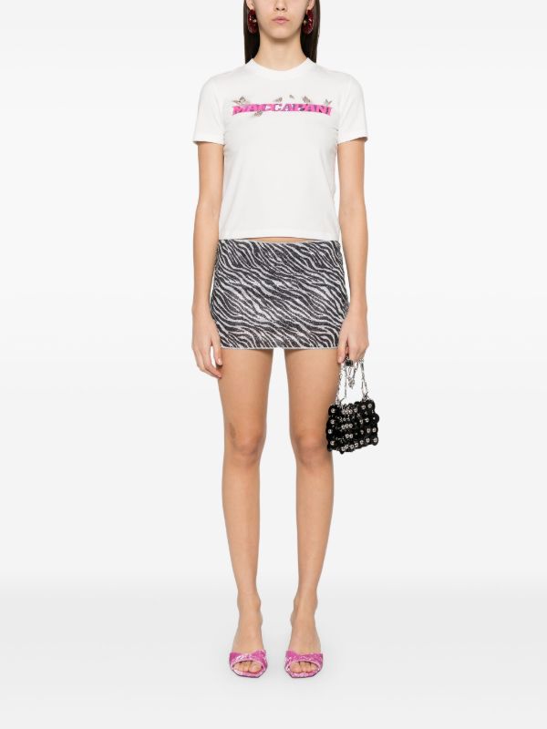 Browns Oséree Grey Lumière Skirt | Browns Fitted Skirts