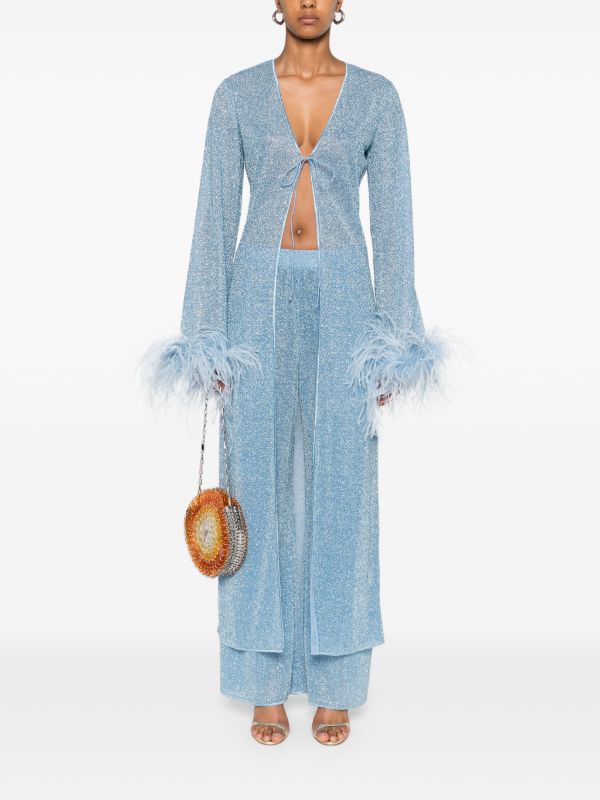 Browns Oséree Lumière Plumage Coat | Browns Single Breasted Coats