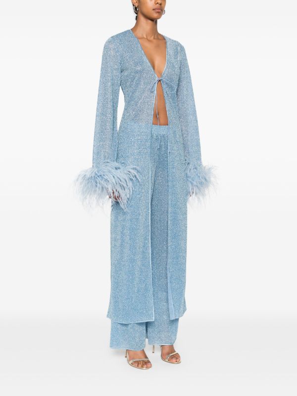 Browns Oséree Lumière Plumage Coat | Browns Single Breasted Coats