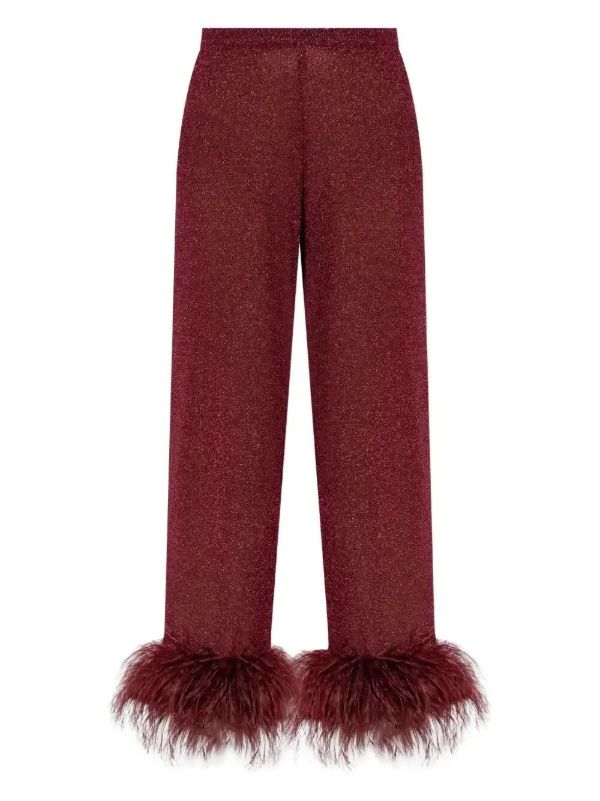 browns Oséree Plumage trousers | Browns Straight-Leg Pants