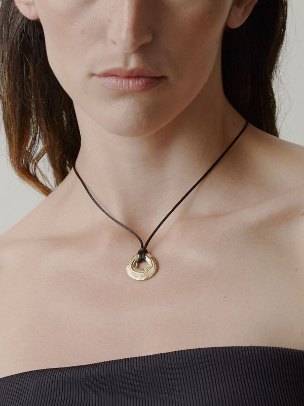 Browns Otiumberg 14K Gold Vermeil Elements Necklace | Browns Necklaces