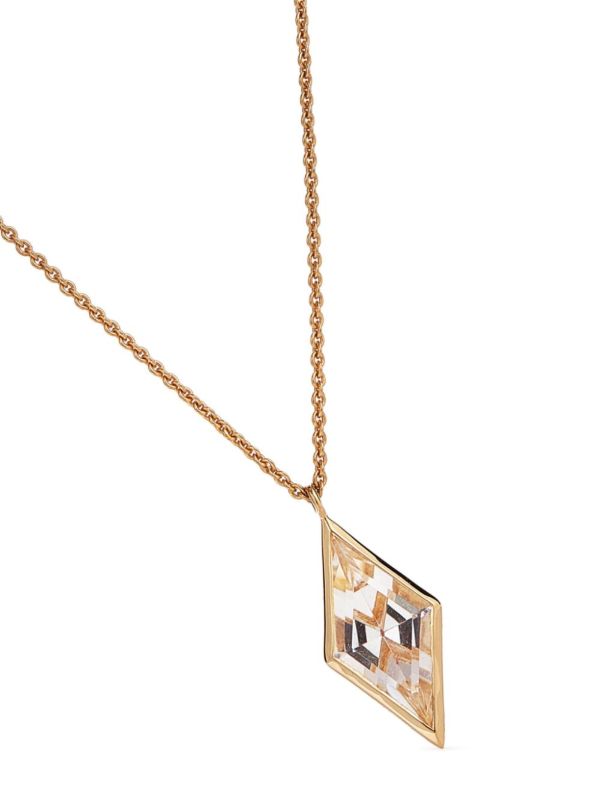 Browns Otiumberg 14K Gold Vermeil Kite Quartz Necklace | Browns Necklaces