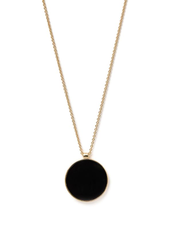 browns Otiumberg 14K Gold Vermeil Onyx Necklace | Browns Necklaces