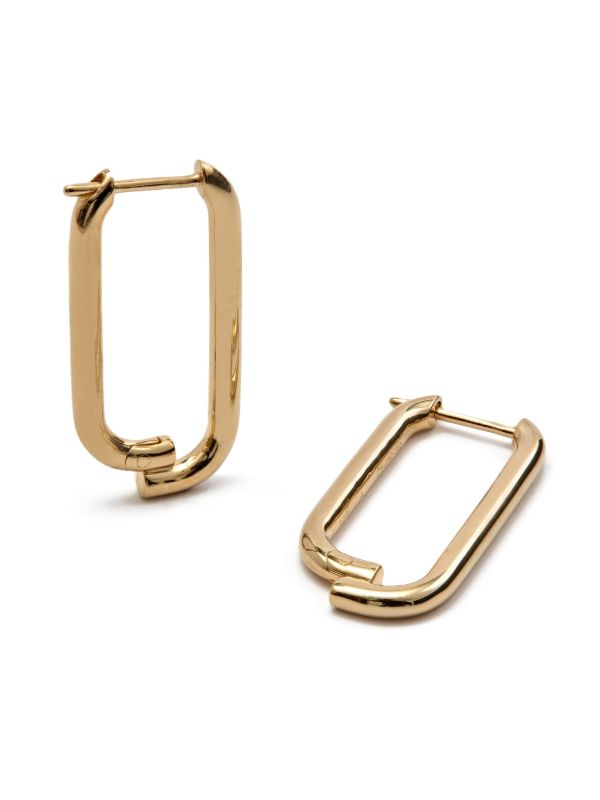 browns Otiumberg 14K Gold Vermeil Paperclip Earrings | Browns Earrings