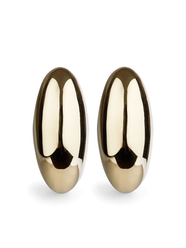 browns Otiumberg 14K gold vermeil Pebble earrings | Browns Earrings