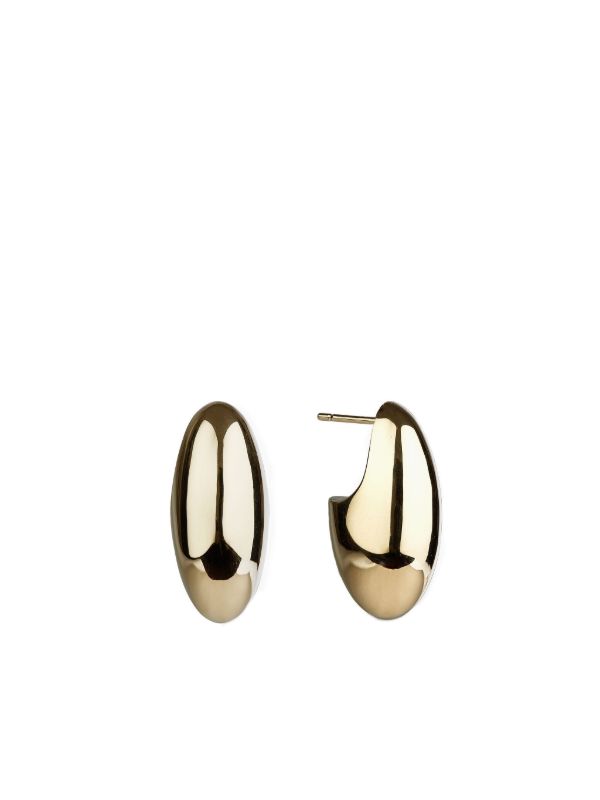 Browns Otiumberg 14K Gold Vermeil Pebble Small Earrings | Browns Earrings