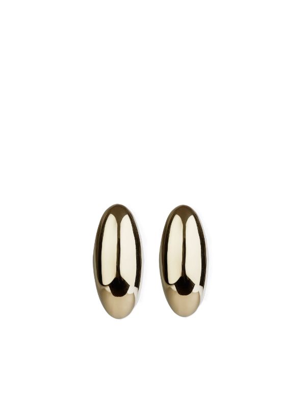 browns Otiumberg 14K gold vermeil Pebble small earrings | Browns Earrings
