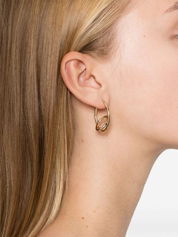 Browns Otiumberg 14K Gold Vermeil Spiralis Earrings | Browns Fine Earrings