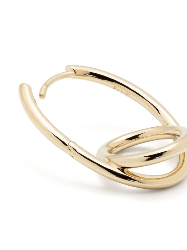 Browns Otiumberg 14K Gold Vermeil Spiralis Earrings | Browns Fine Earrings