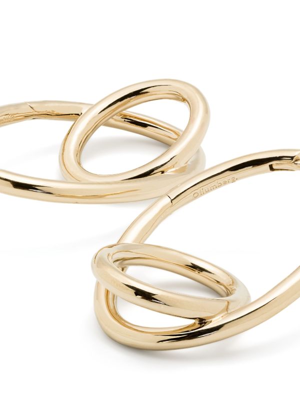 Browns Otiumberg 14K Gold Vermeil Spiralis Earrings | Browns Fine Earrings