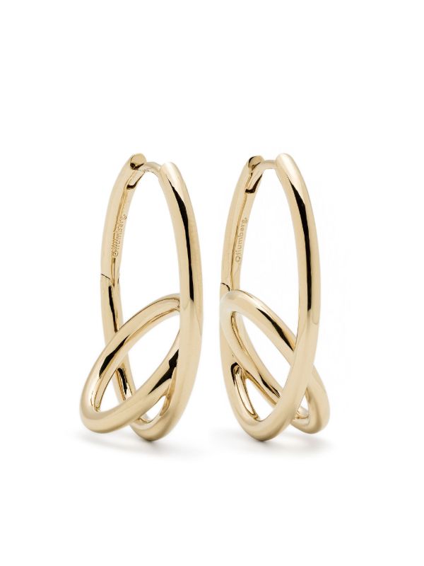 browns Otiumberg 14K Gold Vermeil Spiralis Earrings | Browns Fine Earrings