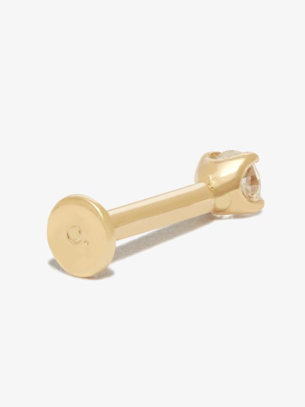 Browns Otiumberg 14K Yellow Gold Diamond Earring | Browns Fine Earrings