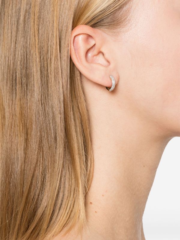 Browns Otiumberg 9K Yellow Gold Diamond Earring | Browns Fine Earrings