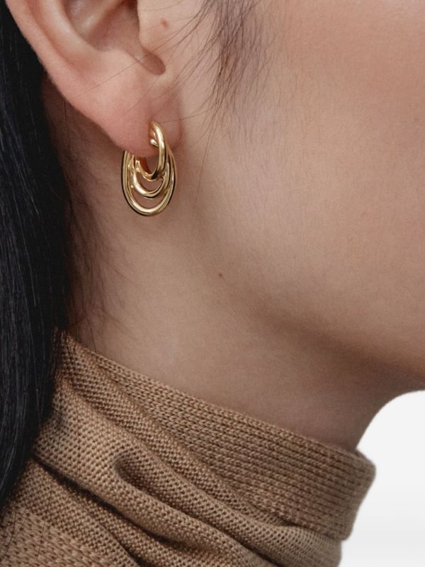 Browns Otiumberg Gathered Sonder Earrings | Browns Earrings