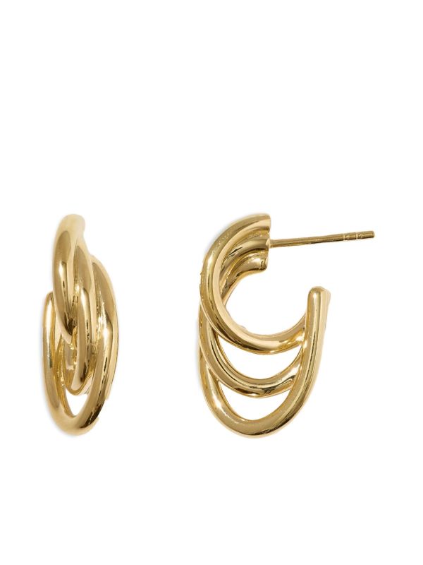 Browns Otiumberg Gathered Sonder Earrings | Browns Earrings