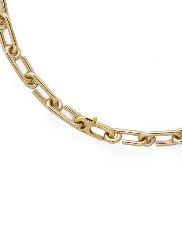 Browns Otiumberg Gold-Tone Signature Arena Chain Necklace | Browns Necklaces