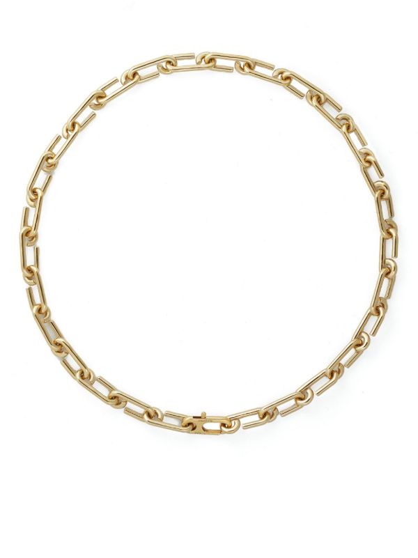 browns Otiumberg Gold-Tone Signature Arena Chain Necklace | Browns Necklaces