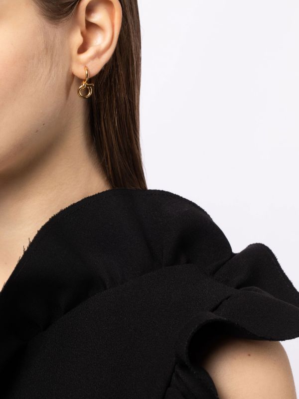Browns Otiumberg Gold Vermeil Tied Hoop Earrings | Browns Fine Earrings