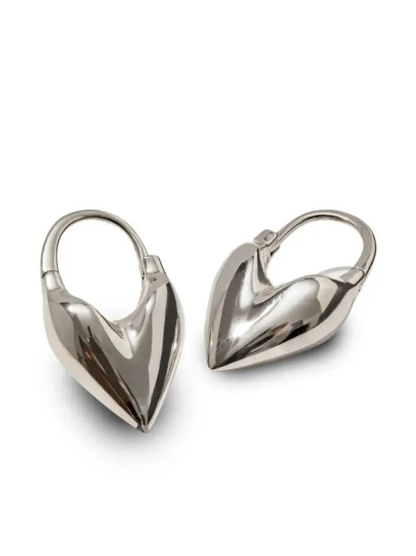 browns Otiumberg heart hoop earrings | Browns Earrings