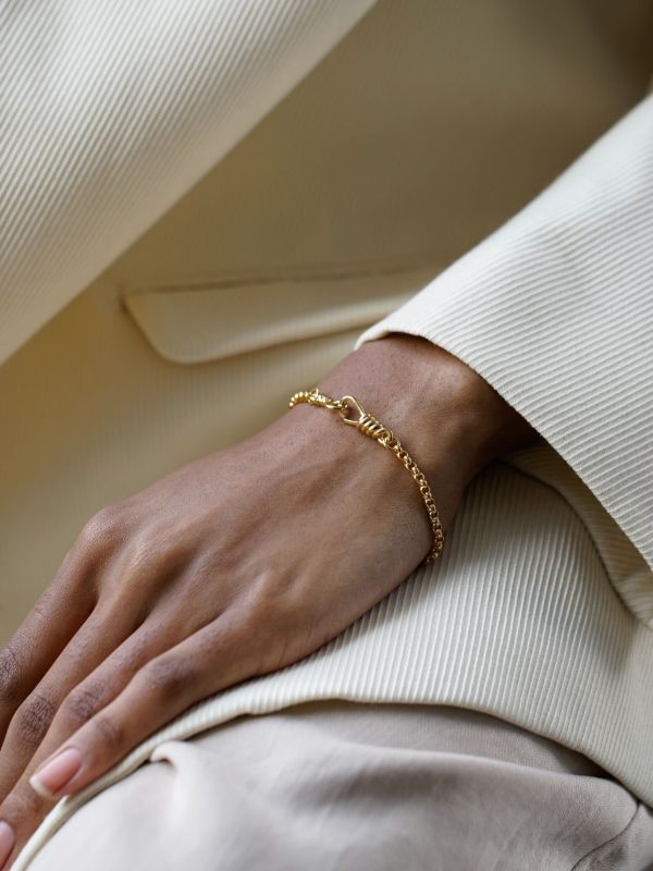 Browns Otiumberg Locket Chain Bracelet | Browns Bracelets