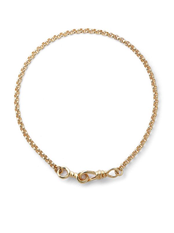 browns Otiumberg Locket chain bracelet | Browns Bracelets