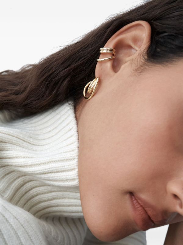 Browns Otiumberg Sonder Hoop Earrings | Browns Earrings